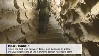 Inside one of Hezbollah&rsquo;s secret tunnels into Israel