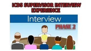 WBPSC ICDS SUPERVISOR INTERVIEW EXPERIENCE #icdssupervisor #wbpsc #pscwb #interview