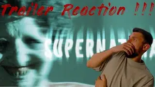 This HORROR game will MAKE YOU NOT SLEEP AGAIN !!!! #supernatural #trailer #reaction #horrorgaming
