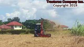 FIMAKS DOUBLE CHOP FORAGE HARVESTER / TRACTORCO