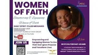 WOMEN OF FAITH  SEPTEMBER 01 2025