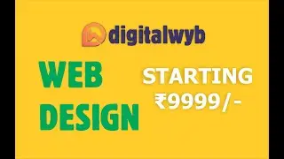 Website Design and Development or a Ecommerce Website Development Services Starting From just ₹9999
