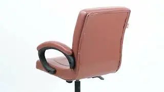 Goyalson&rsquo;s revolving visitor chair provides stable seating, premium cushioning.