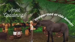 Jeg kommer ikke til at ride Amist...