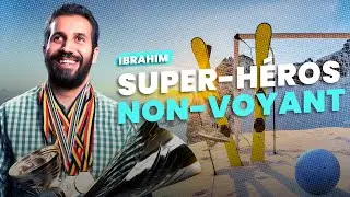 Ski, goalball et 20 km de Bruxelles : Ibrahim est malvoyant et défie les limites du sport !