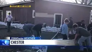 Liberty County hit by flooding