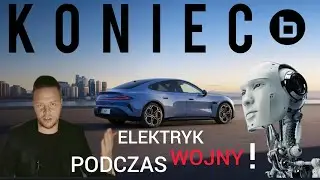 Xiaomi SU7 1.98s 0-100km/h ! Dlaczego elektryki są zagrożeniem podczas Wojny !?