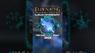 Самая СЛОМАННАЯ МАГИЯ в Elden Ring 2025 года &mdash; Elden Ring Carian Sovereignty Build #eldenring