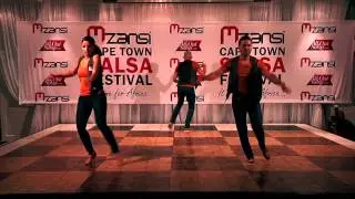 Island Touch Bachata Footwork Routine - Loco De Amor