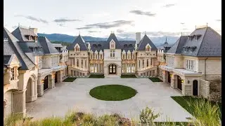 Majestic European Style Castle in Evergreen, Colorado