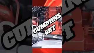 CUMMINS 6BT UN MOTOR DIESEL LEGENDARIO #cummins #diesel #camiones #autos #carros