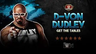 D-Von Dudley &ldquo;Get The Tables&rdquo; 6-Star Bronze | WWE Champions Scopely