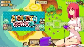 + Alchemic Cutie + PREVIEW / Trailer + Beautiful Pixel Adventure +