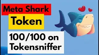 Meta Shark Token Review | I kinda like 😍😍
