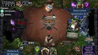 ETS World Championships - Round Robin R5: VSarius vs LightsOutAce