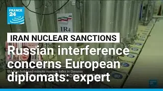 Iran sanctions snapback: European diplomats concerned about Russian nuisance potential, expert says