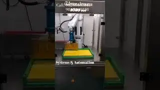 Ultrasonic Sweet Cutting Robot Machine. @systemsautomation6210