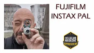 FUJIFILM INSTAX PAL - La recensione di Cellulare Magazine