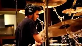 Bruno Valverde - Angra - Secret Garden - Drumcam