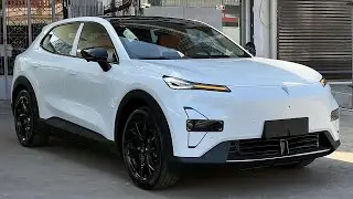 New 2026 Changan Deepal S05 SUV EV - Interior and Exterior