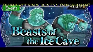 DFFOO Beasts of the Ice Cave EX - 370K Score