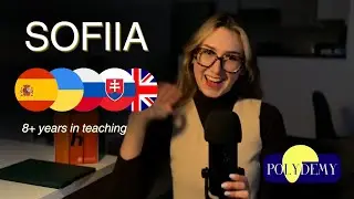 Learn Ukrainian, Slovak, Russian, English or Spanish | 1:1 lessons