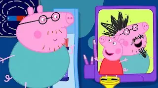 Dessin au Musée des Sciences | Les histoires de Peppa Pig |