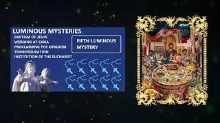 🔴 THURSDAY ROSARY 🙏 JANUARY 29, 2026 ❤️💙 | LUMINOUS MYSTERIES | Daily Prayer #holyrosarytoday