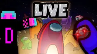 AMONGUS LIVESTREAM WITH FT. @HR-VIPERGAMING
