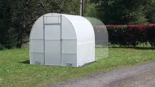 Solexx Greenhouse Kits - easy to extend and upgrade