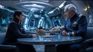 Undercover in the Starship Mess, the Alien Admiral Saw a Human Cadet Crying, Then…| Best HFY Stories