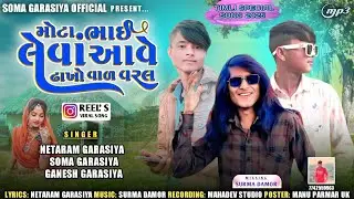 दसो वाले ठेले पीदे गोठो लेदो सपाजो| mota bhai leva ave thakho vale varle | singer Netaram Garasiya