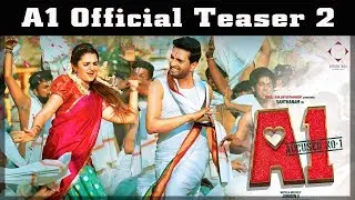 A1 Official Teaser 2 | Review | Santhanam, Tara | Johnson K | Santhosh Narayanan