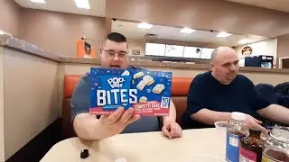 Pop tarts Bites Frosted Confetti Cake Review