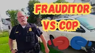 Dumb Frauditor Gets His Property Taken Away From Him