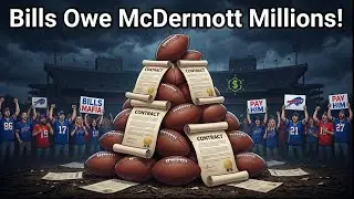 What Will The Buffalo Bills OWE Sean McDermott After Firing Him?