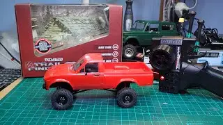 My thoughts on the RC4WD 1/24 Trailfinder 2 Mojave II