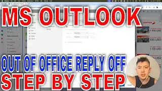 ✅ How To Turn Off Out Of Office Reply In Microsoft Outlook 🔴