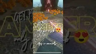 Unlock FREE Unlimited Amber in Ark Mobile RIGHT NOW!