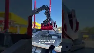 Обзор сортиментовоза SITRAK 6x4 с ГМУ Велмаш 86