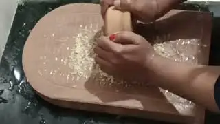 How to clean newly Silbatta | &ldquo;Mortar and Pestle&rdquo; | #foodie #youtubeshorts 