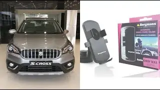 Abundant Space Inside S Cross : Mounting Bergman Mobile Holder