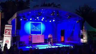 Esteban & Virginia and Guido Kratz perfoming Pabell&oacute;n de las Rosas.