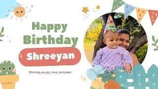 ✨ Shreeyan&rsquo;s Birthday Celebration | A Day Full of Smiles & Love 💖