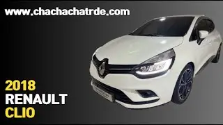 2018 RENAULT CLIO INTENS/131,269km/diesel/1,461cc/auto