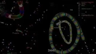 Slither.io game new video #snakegames #100subscribers #youtube #channel 