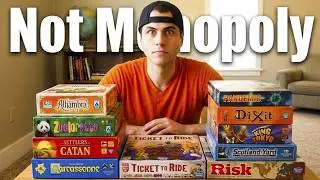 10 Board Games Better Than Monopoly
