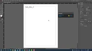 Time tracker for InDesign