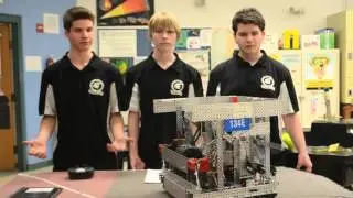134E (Команда Discovery-Echo) СОЗДАЕТ видео с судейством Открытого чемпионата США по робототехнике VEX
