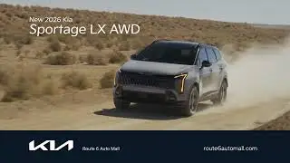 2026 Kia Sportage LX AWD | Route 6 Auto Mall Kia